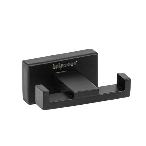 Минос двојна закачалка MI01 BLACK