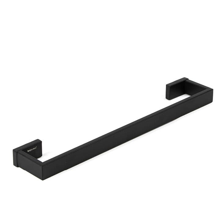 MI07 BLACK Закачалка за пешкир 45 cm