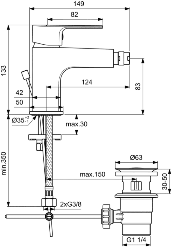 BC226AA Esla батерија за биде thumb 2