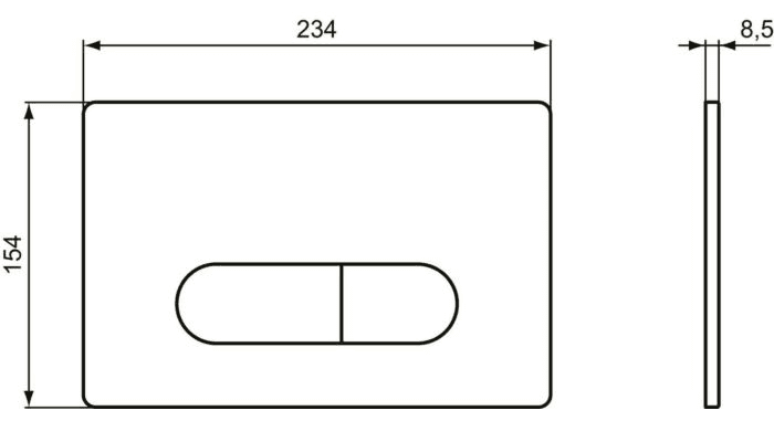 R0115A6 Oleas M1 типка црна thumb 2