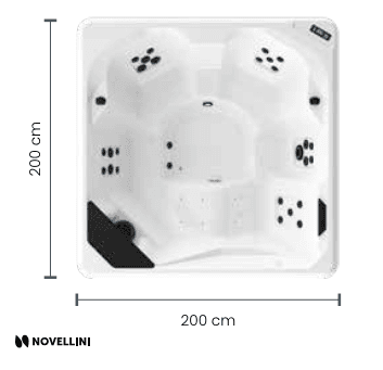 Vita XL 200x200 cm thumb 6