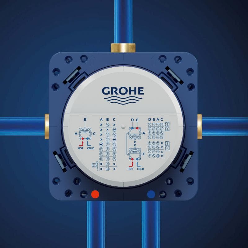 25288000 Eurosmart вграден туш сет thumb 2