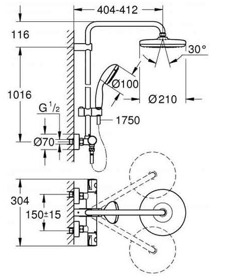 26699000 Bau System туш систем thumb 4