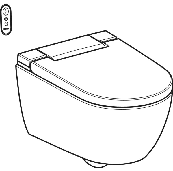 146.350.01.1 Alba Smart AquaClean конзолна шоља thumb 6