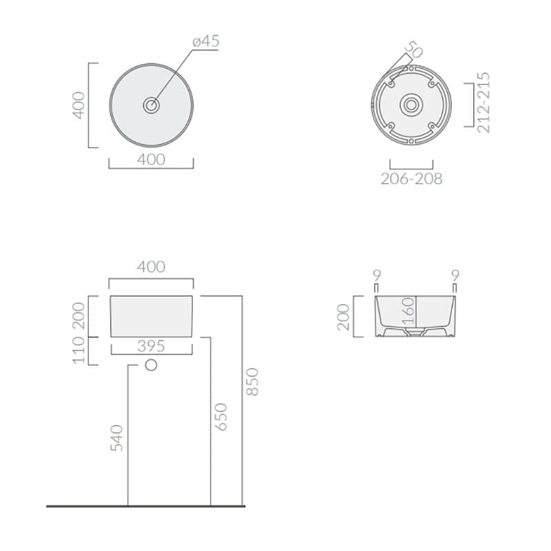 7306 Core надграден мијалник thumb 3