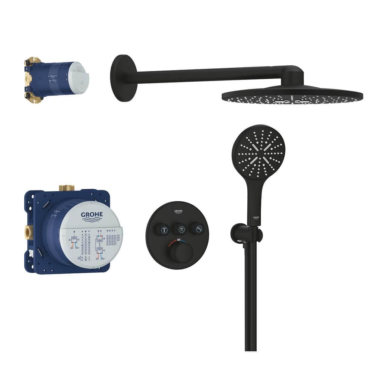 34863KF0 Grohtherm SmartControl вграден туш систем