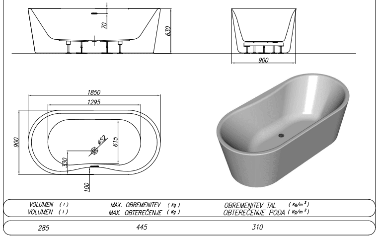 Comodo-FS 185×90cm thumb 4