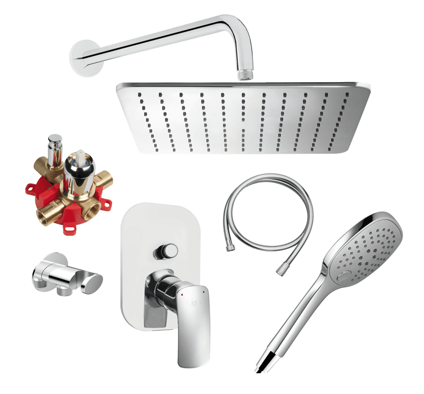 S02 Вграден туш сет