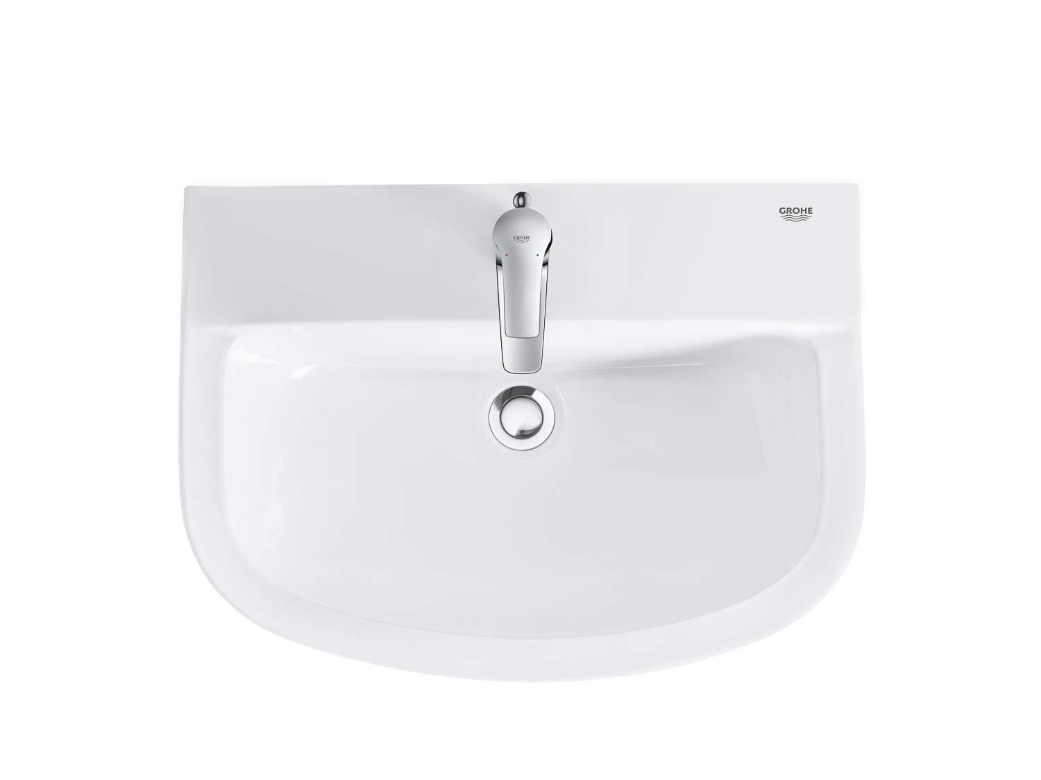 Bau Ceramic мијалник 60см со получизма thumb 3