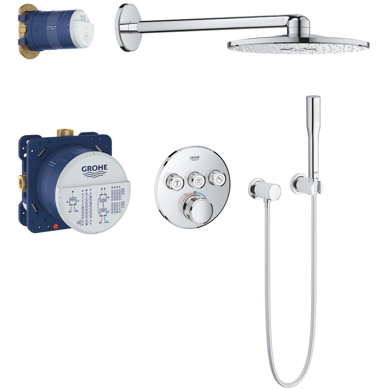 34705000 Grohtherm Smart Control