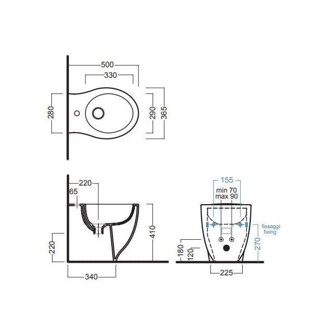 Le Fiabe Rimless стоечка шоља thumb 5